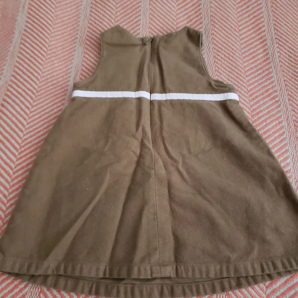 Gymboree Best in Show 2004 Poodle Sleeveless Dress Sz 3-6 Months